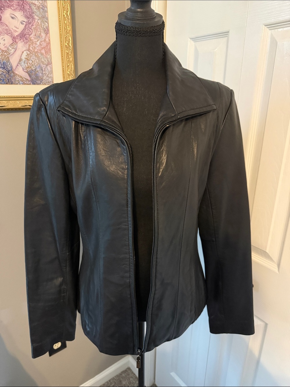 Vintage Leather Jacket